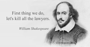Shakespeare with quote